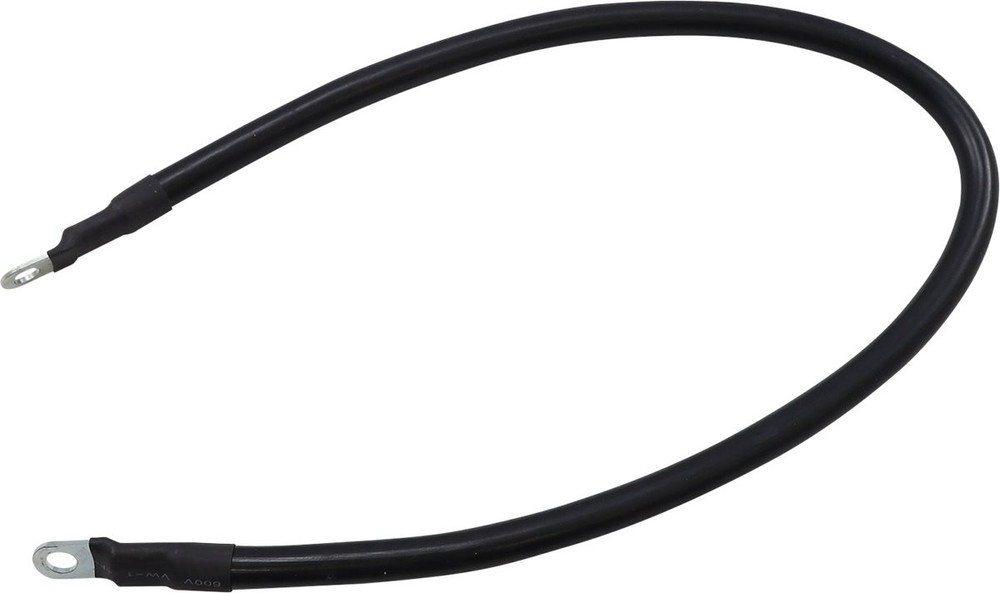 Moose 18" Black Battery Cable (2113-0818)