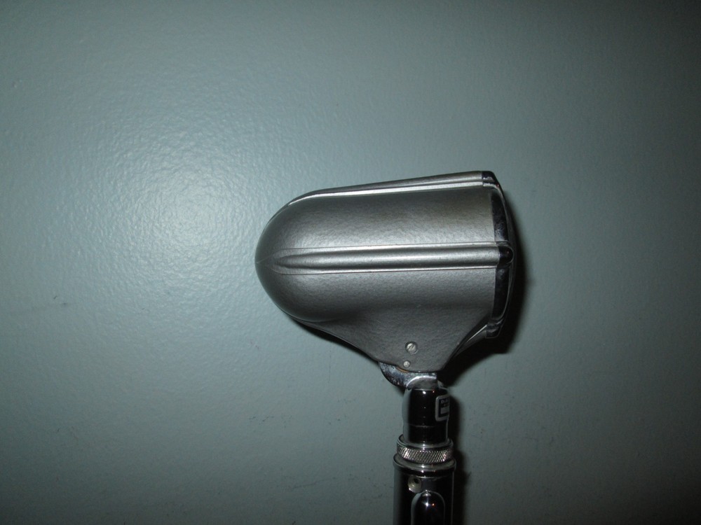 Vintage Dukane Model 7B40 Microphone w/ Cord Untested Rare