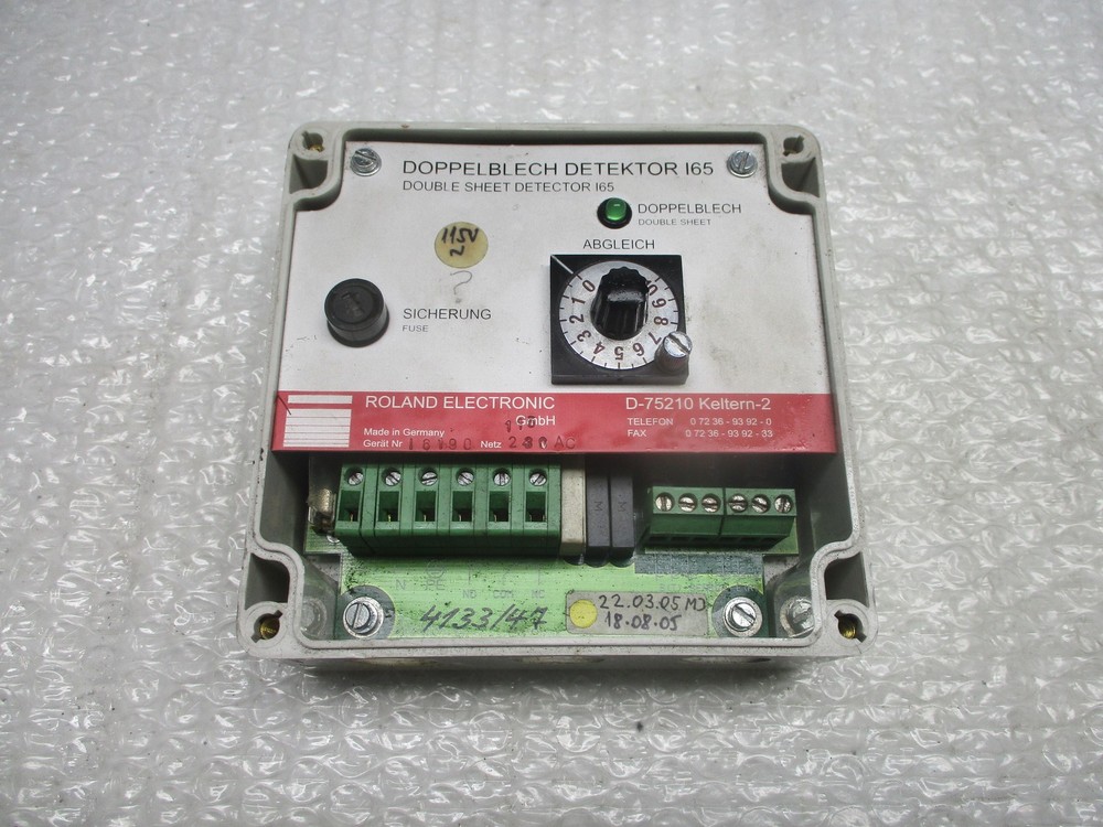 ROLAND ELECTRONIC D-75210 MODULE (AS PICTURED) UNMP