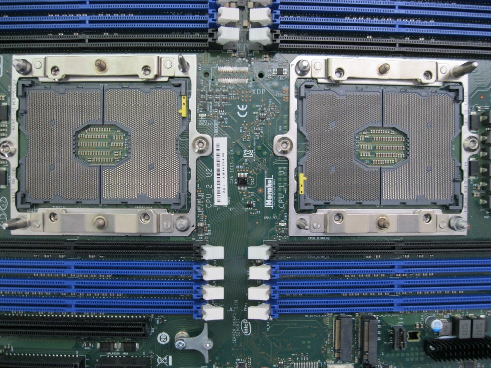 Intel Server Board S2600ST w/ Coolers & IO | No CPU NO RAM