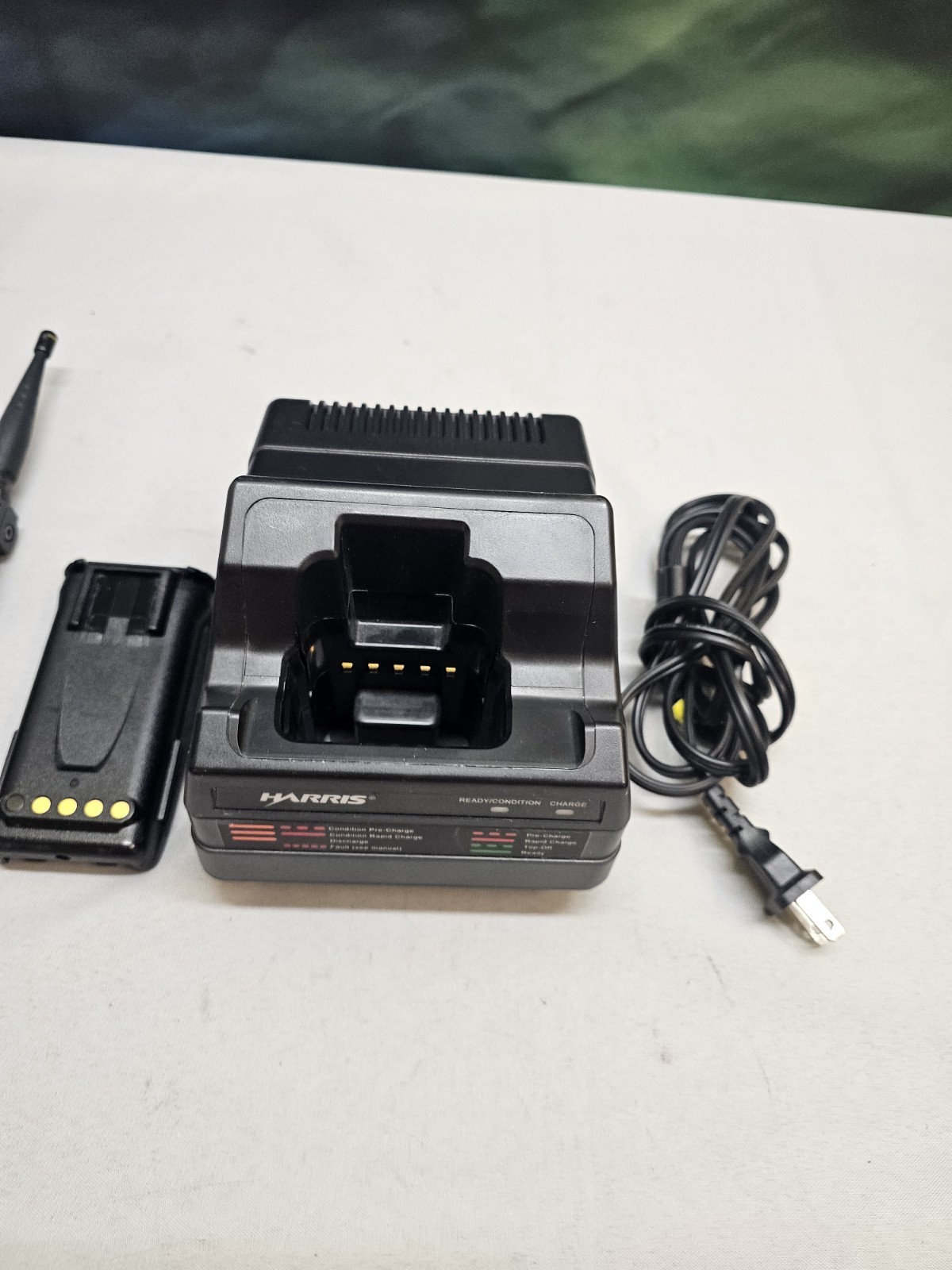 Harris XG-25 DPXG-PB78B 764-870 MHz P25 Trunking Phase II TDMA Two Way Radio