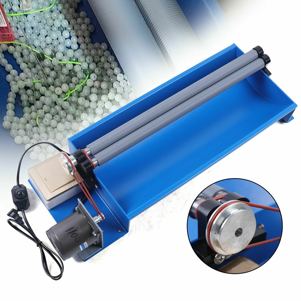 Semi Automatic Bead Stringing Machine 15W Bead Attaching Machine New 1350r/min