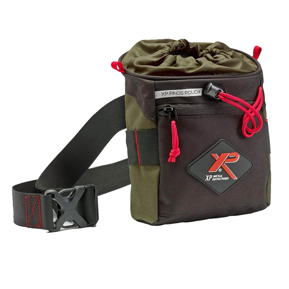 XP Metal Detectors Finds Pouch - Multiple Molle Attach System Embedded