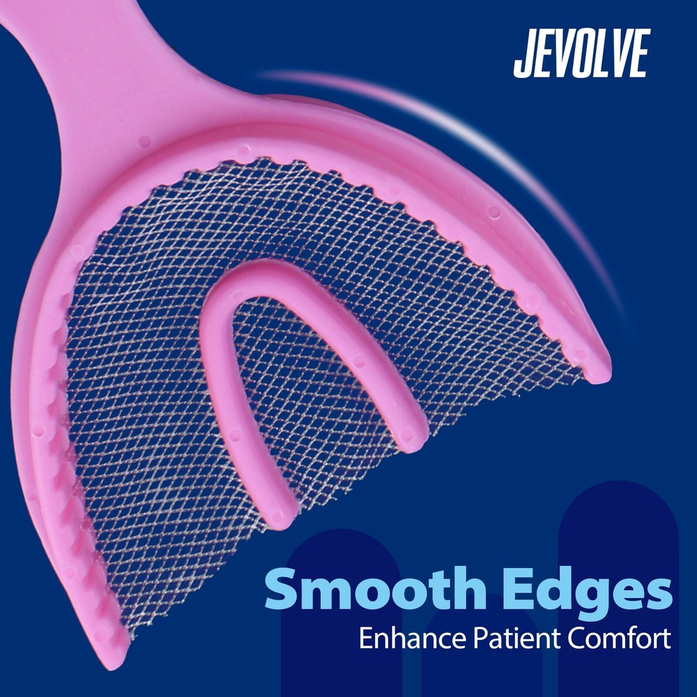 Disposable Dental Impression Triple Trays Registration Bite Trays Multi Styles