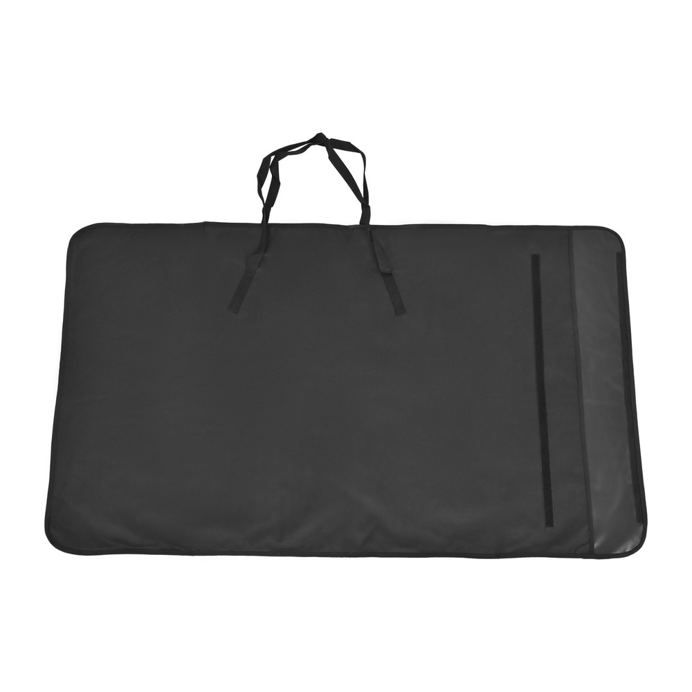 DJ Foldable Booth Panels 4-Panel Black Portable Facade Event Booth Panels