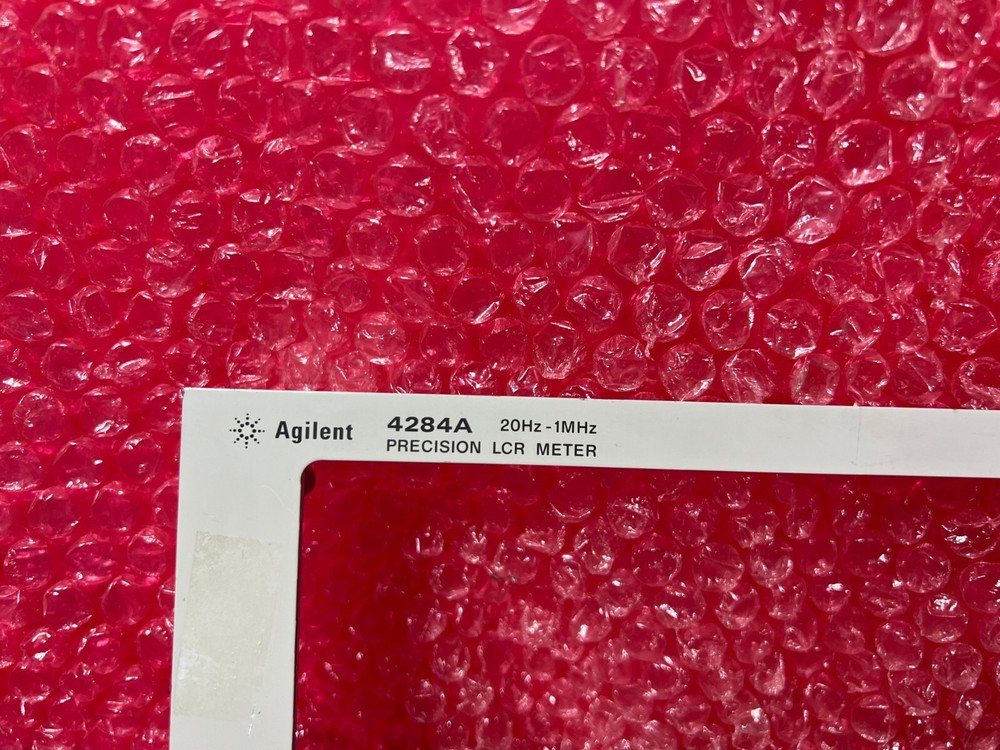 HP Agilent Keysight 4284A Precision LCR Meter ''Panel only''
