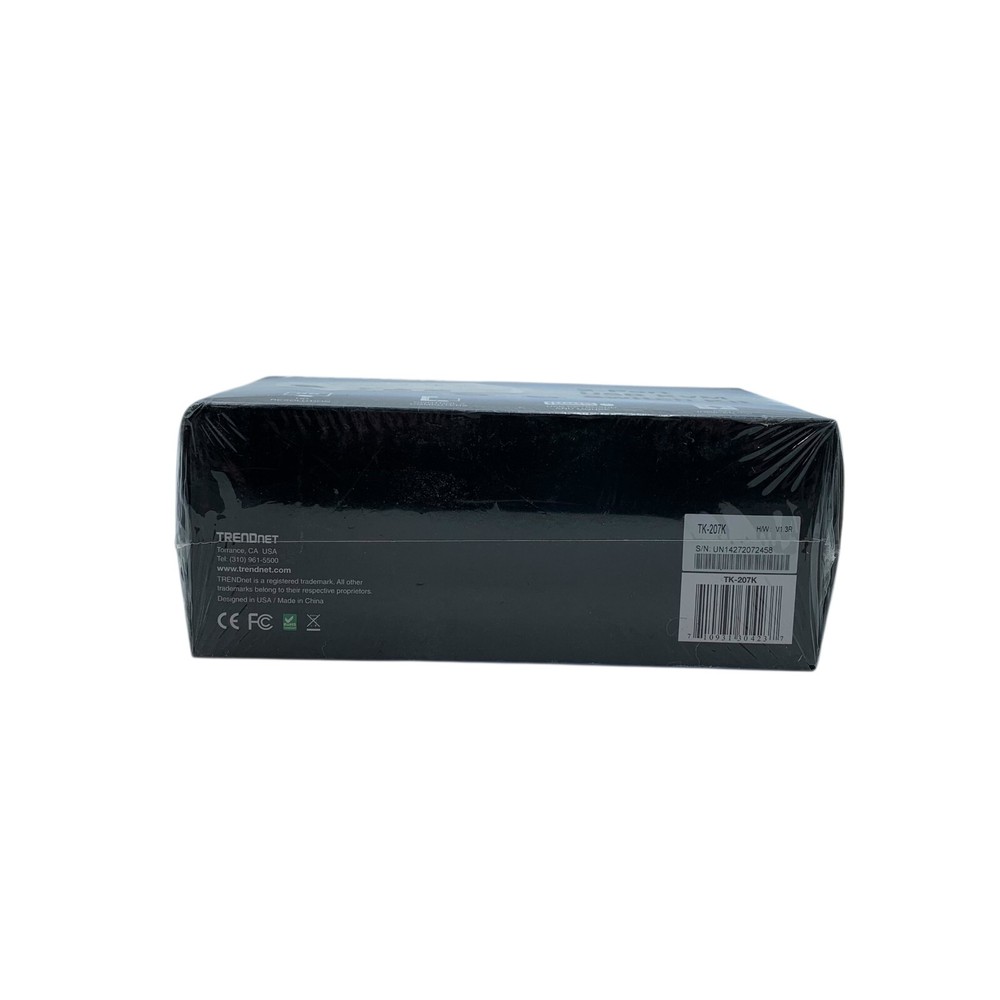 TRENDnet 2-Port USB KVM Switch and Cable Kit, 2048 x 1536 Resolution