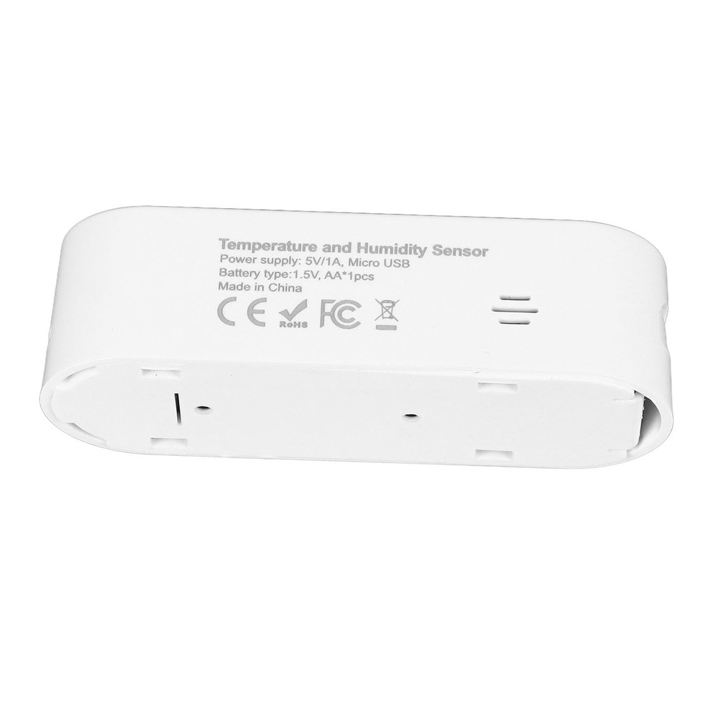 Fockety for Tuya Zigbee Temperature Humidity Sensor, Smart Wireless...