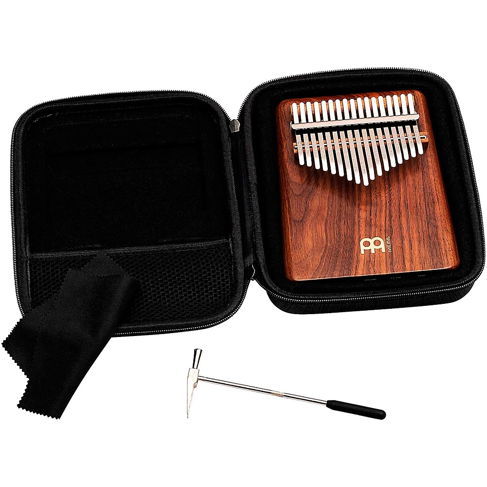 MEINL Solid Pickup Kalimba Walnut LN