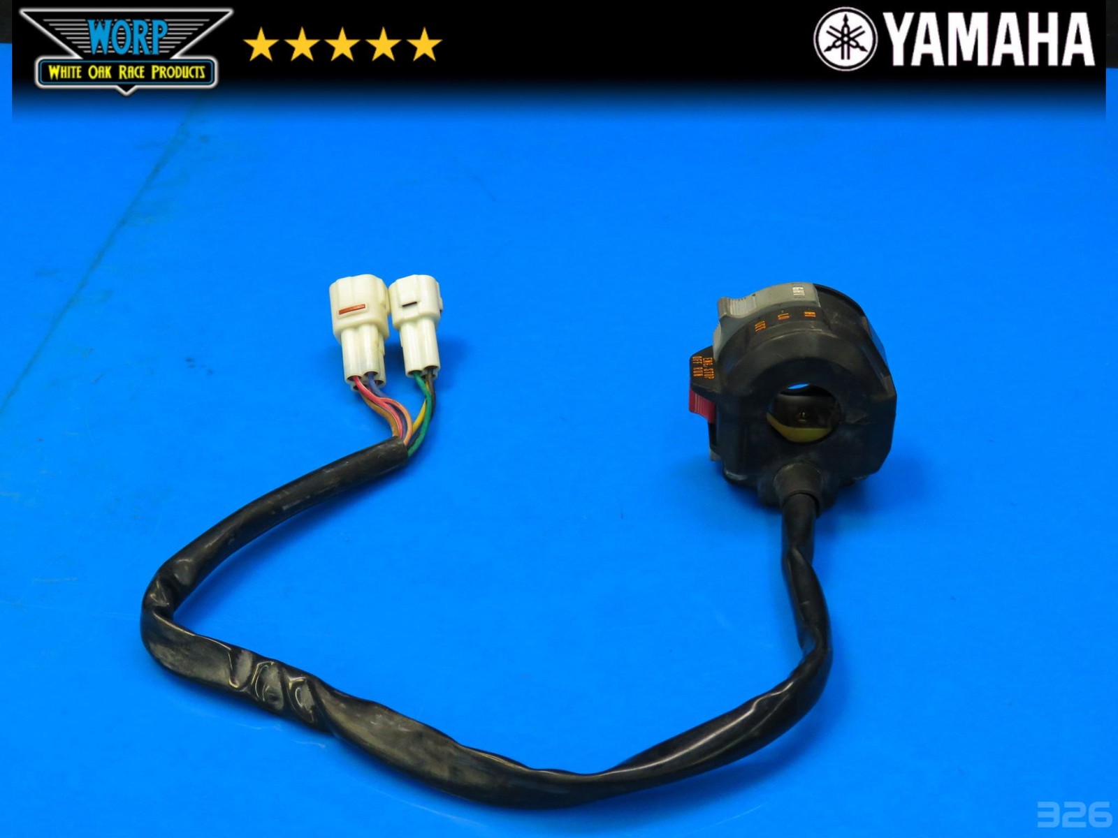 2002 YAMAHA BEAR TRACKER 250 YFM250X HEADLIGHT HIGH LOW START KILL SWITCH 02-04