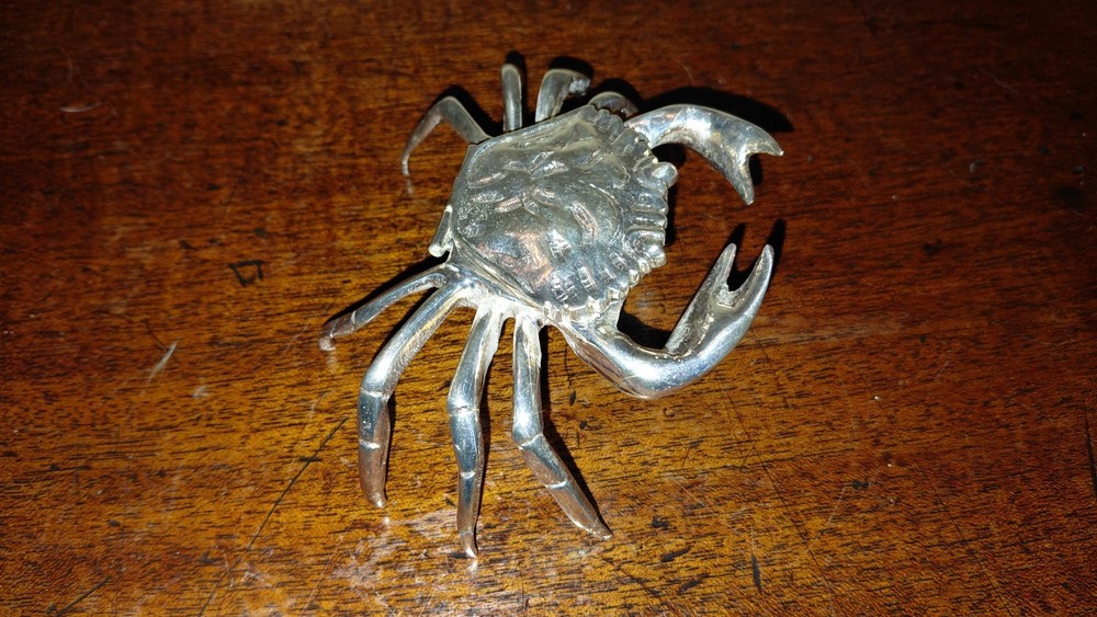 James Deakin Silver Crab Salt
