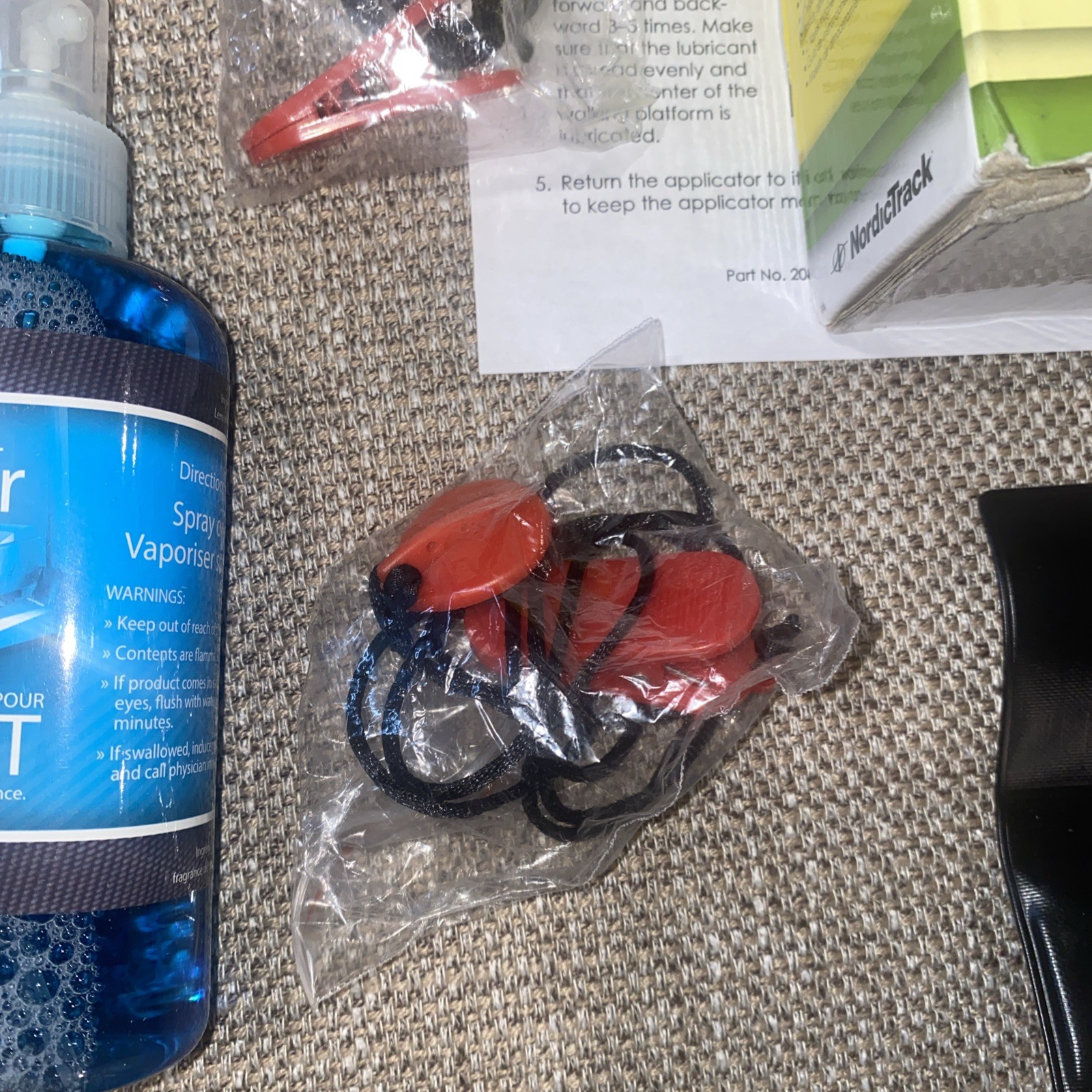 NordicTrack Treadmill Maintenance Kit New Open Box OEM Belt Cleaner Lube Towel