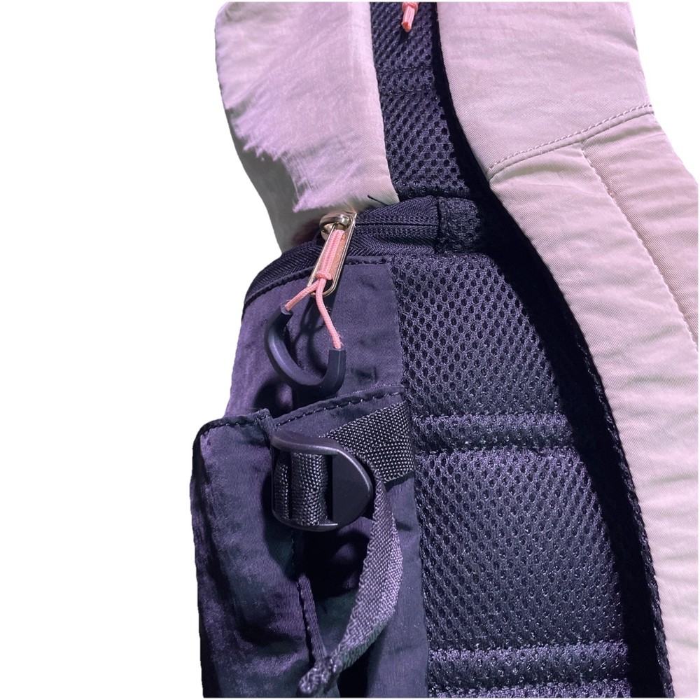 This is a Coleman soft-sided backpack cooler.