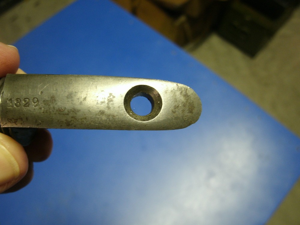 SPRINGFIELD MODEL 1816 BREECH PLUG DATED 1829 ORIGINAL