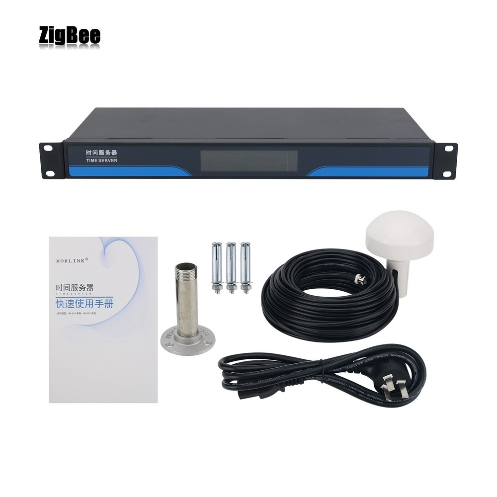Network Time Server for Beidou Dual Module GPS PTP Clock NTP Server IEEE1588