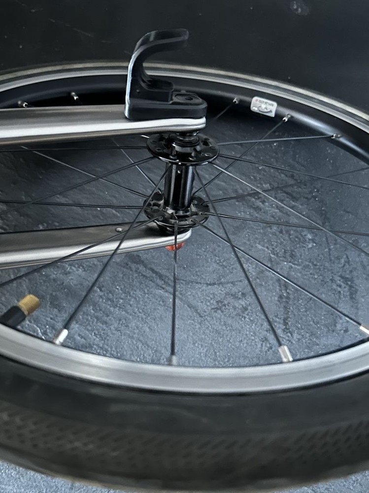 Titanium-DX Fork for Brompton T line