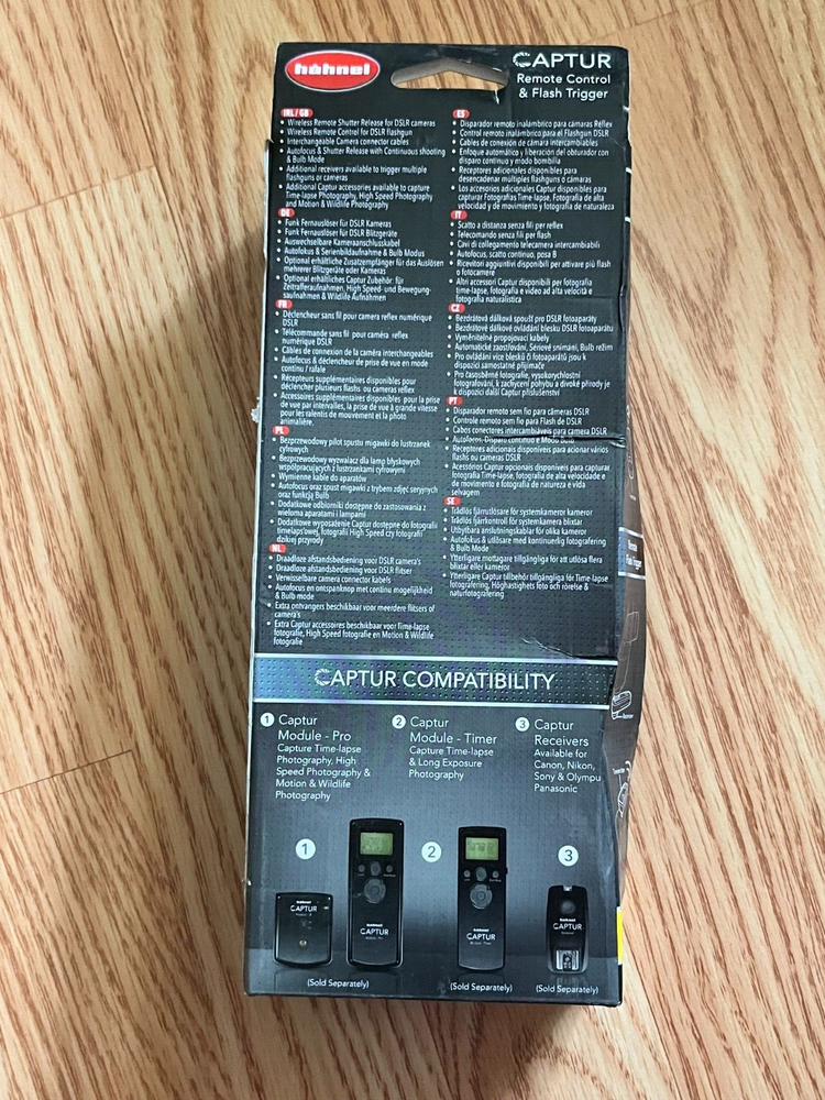 Hahnel Captur Remote Control & Flash Trigger for Sony DSLR Cameras