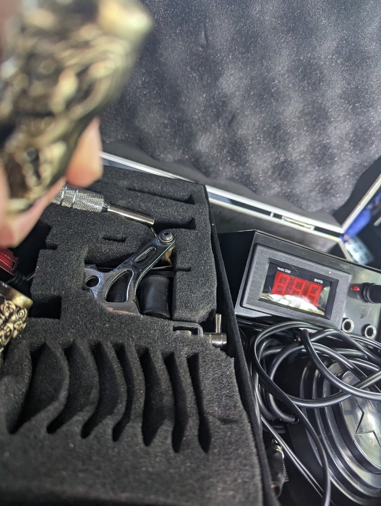 a brand new tattoo gun