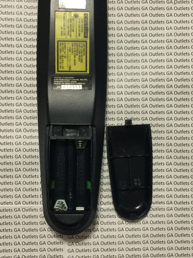 Proxima CXGL Projector Remote Control 080-01554-1