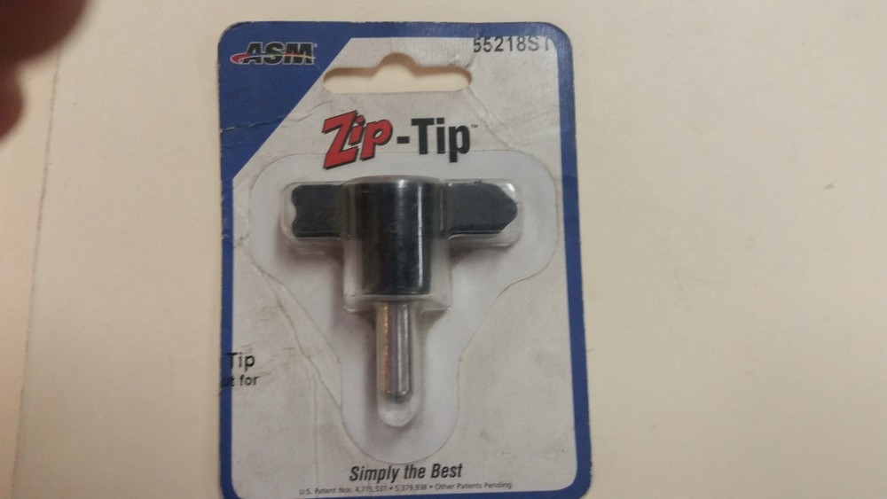 ASM, GENUINE ZIP TIP, CAT#55218ST