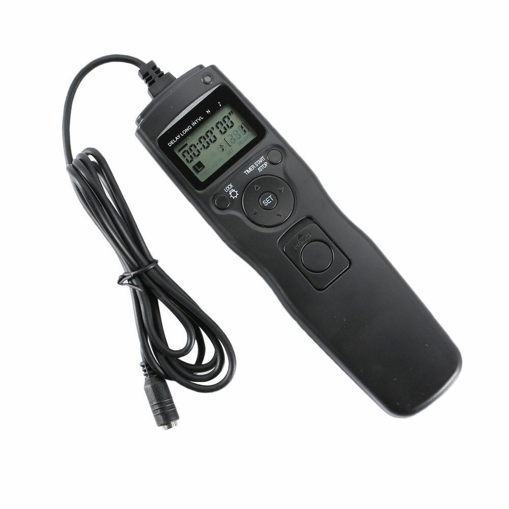 Timer Remote Shutter Release Control For Canon EOS 7D 6D 5D 5DII 5DIII 7D 1D 1DS