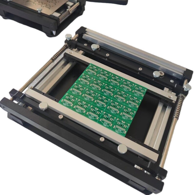 PCB Stencil Solder Paste Printing Table Stencil SMT Solder Paste Printing Manual