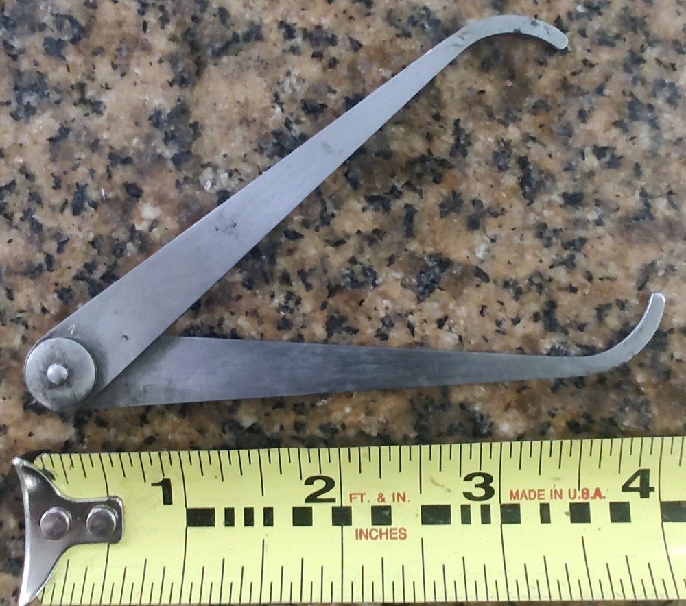 VINTAGE MOORE AND WRIGHT CO. ENGLAND ID/OD CALIPER