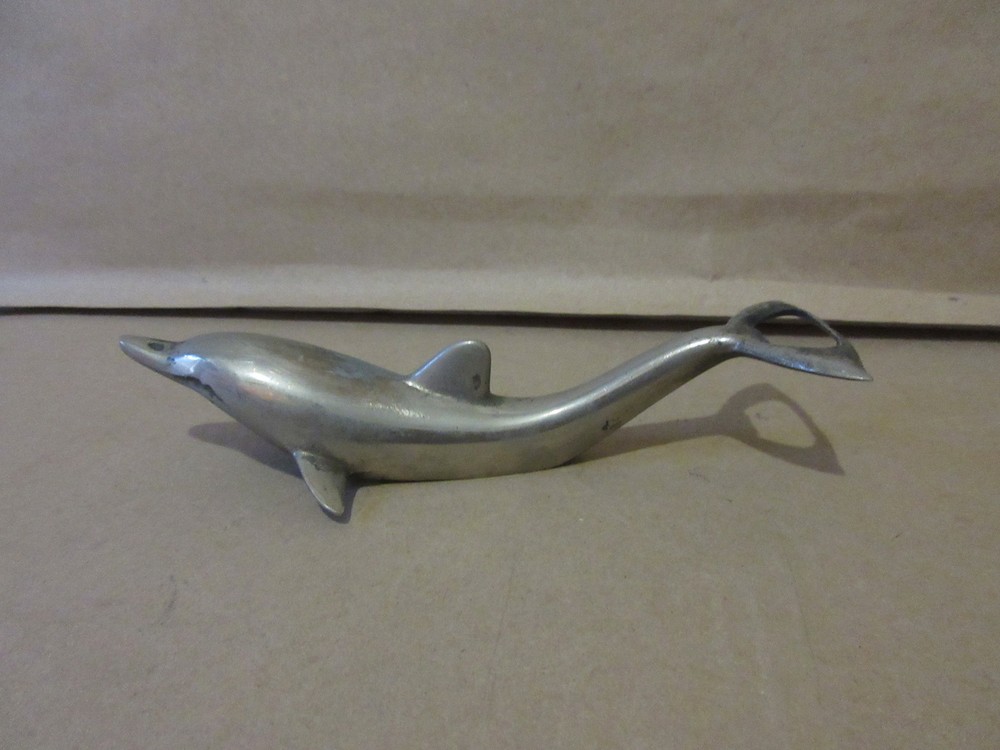 Dolphin Bottle Opener ot Twist Silver Plated