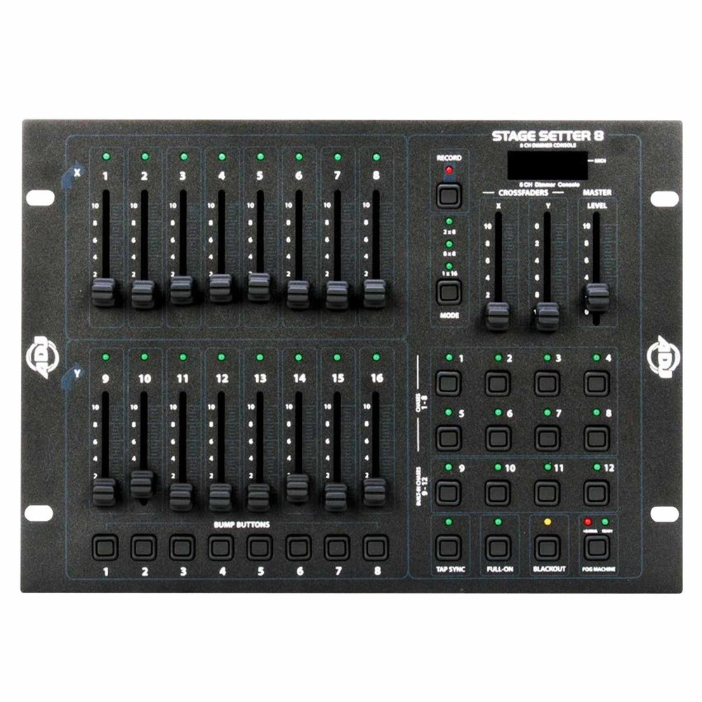 ADJ STAGE-SETTER-8 DMX Controller idjnow
