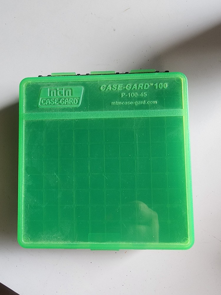 9 mm Ammo Cases