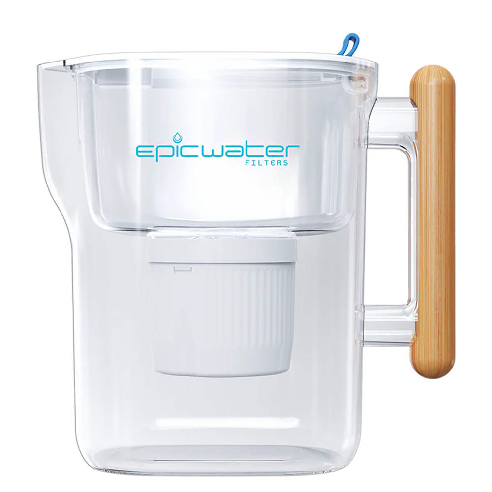 Pure Pitcher | Reduces Fluoride & PFAS
