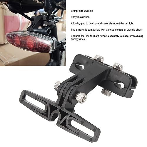 Electric Tail Light Bracket Electric Rear Light Mount Electric Saddle Tail