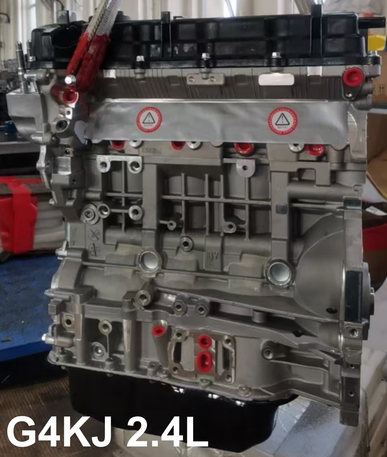 G4KJ 2.4L GDi Long Block Engine Assembly For Hyundai Tucson Kia Sportage 2014-19