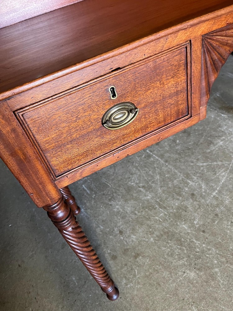 Antique Sheraton Sideboard or Server