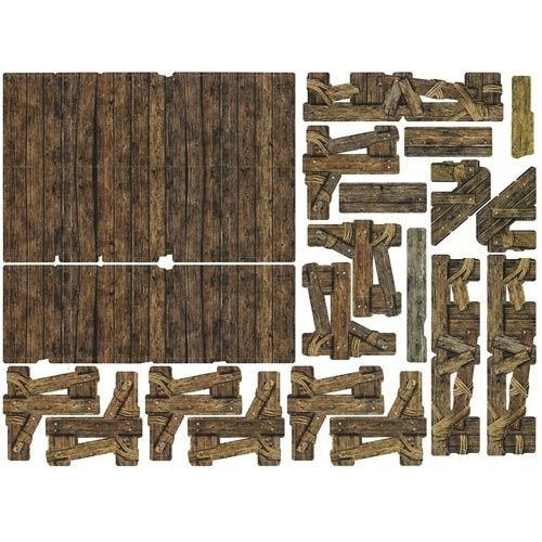 Battle Systems: Raised Walkways