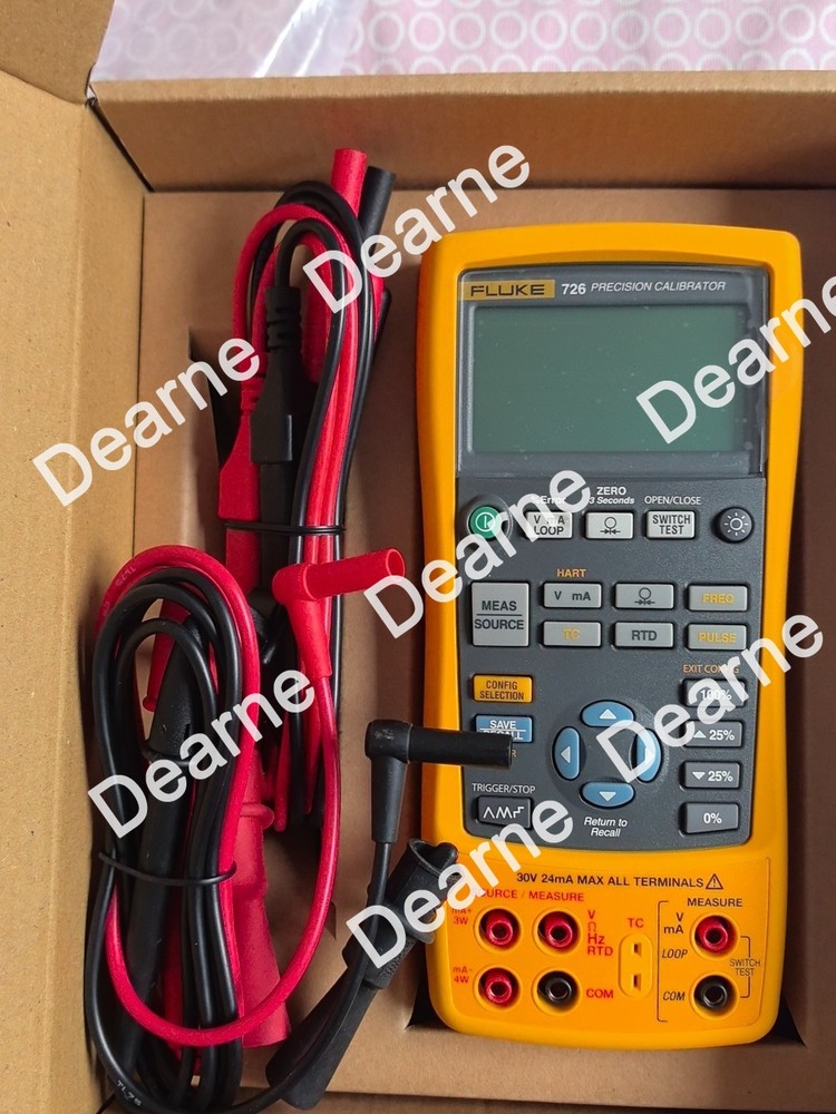 FLUKE 726 PRECISION MULTIFUNCTION CALIBRATOR - NEW