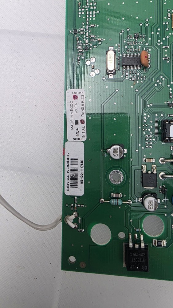 Interlogix 56-851-95R Concord 4 Control Panel INITIAL MDA