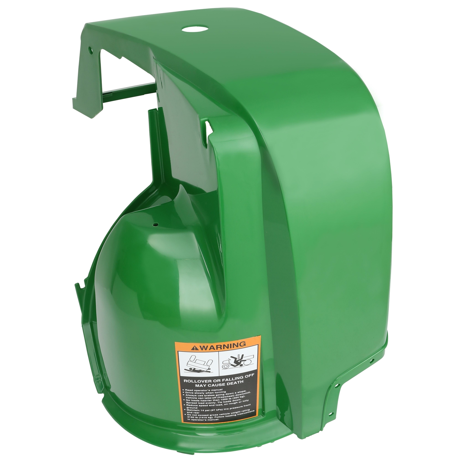 For John Deere Gator 620i 850D Serial Right Front Fender Replace for AM137567