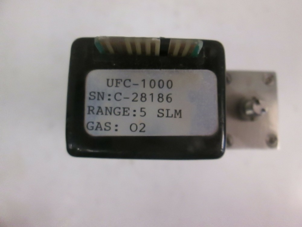 Unit UFC-1000 Mass Flow Controller MFC, O2, 5 SLM
