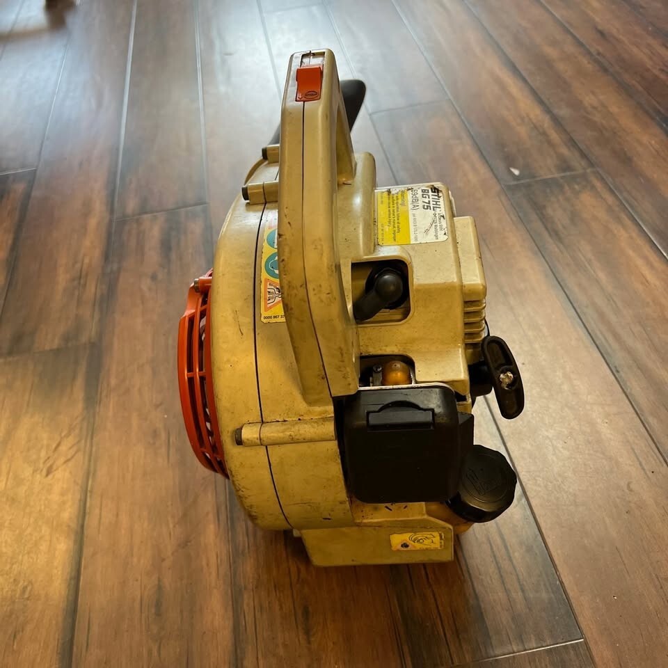 Stihl BG 75 Handheld Blower Used