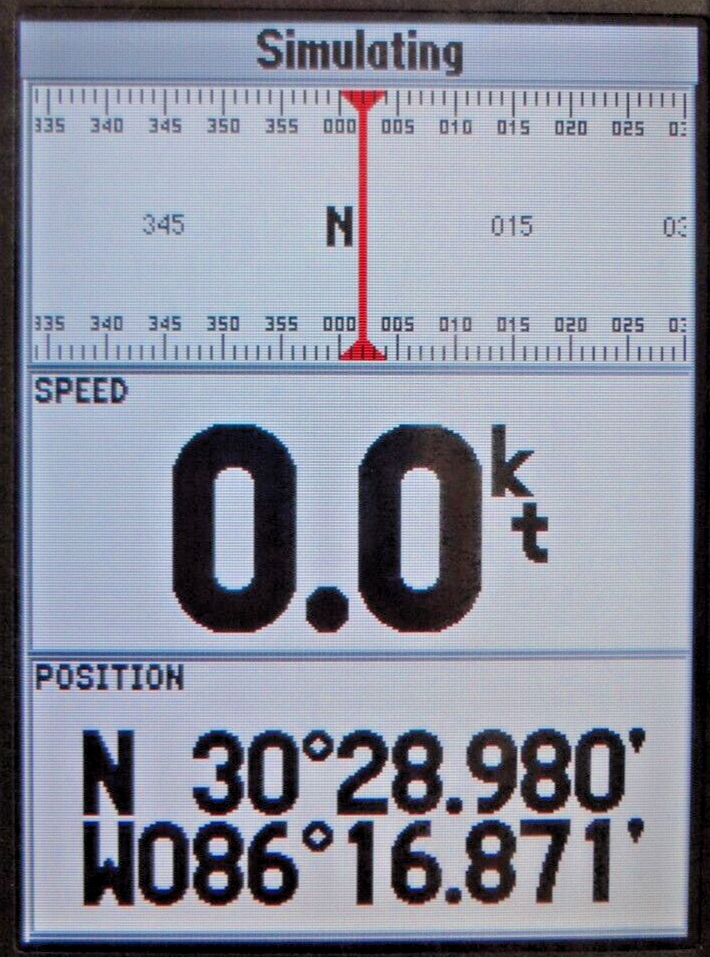 GARMIN GPSMAP 182C MARINE CHART PLOTTER FISHFINDER GPS UNIT w/ SUN COVER