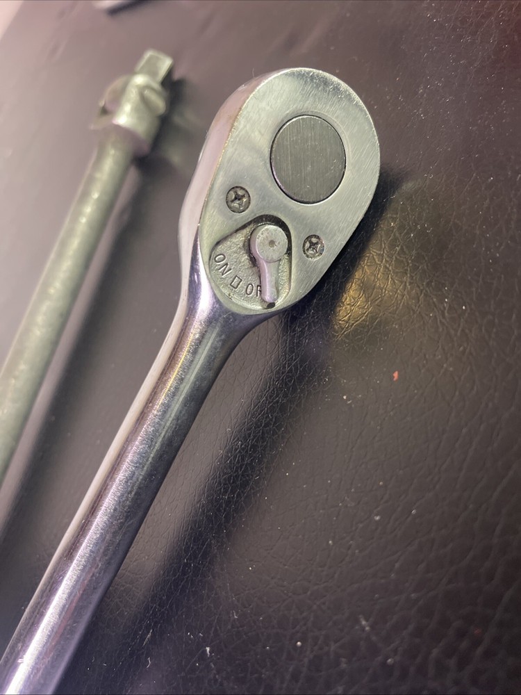 Vintage Snap On Tool Box With Misc. 20 Pc. Socket Tool Set