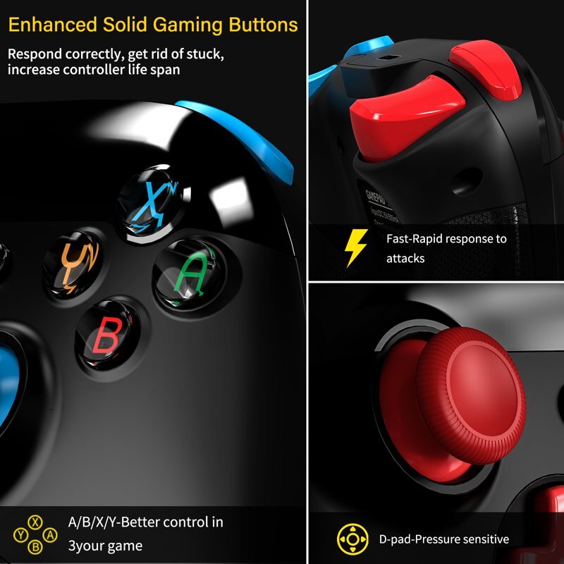 Brand New Wireless Pro Game Controller Gamepad Joystick for Nintendo Switch