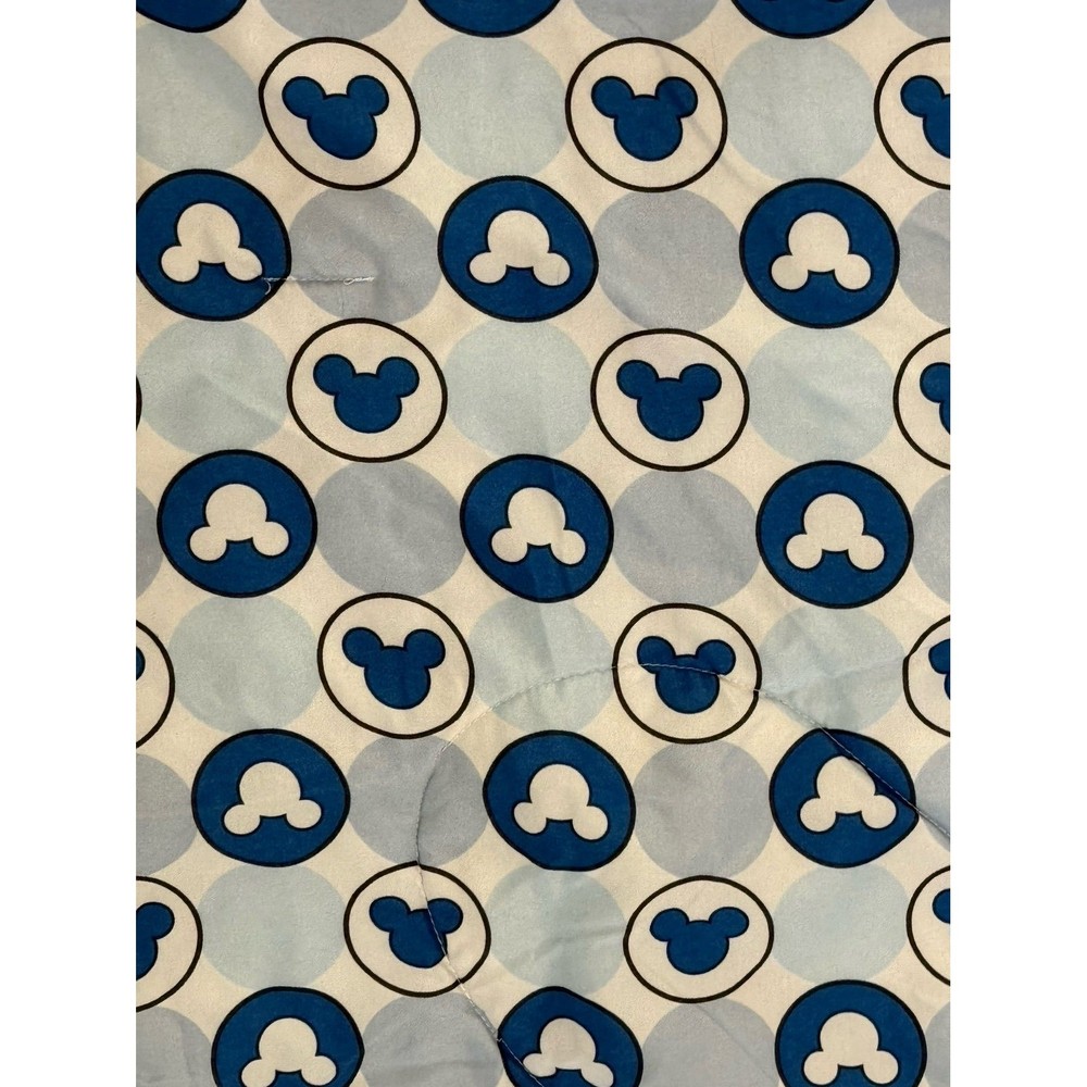 Mickey Mouse & Pluto Boys Toddler Bed Comforter Double Sided 2016