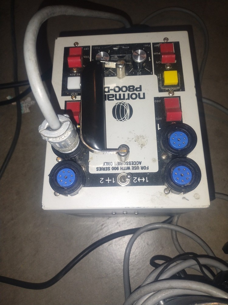 Norman P800-D 800 Series Power Pack Flash Generator