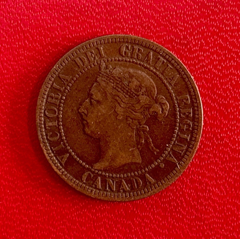 1893 Canadian Large Cent! ENN Coins