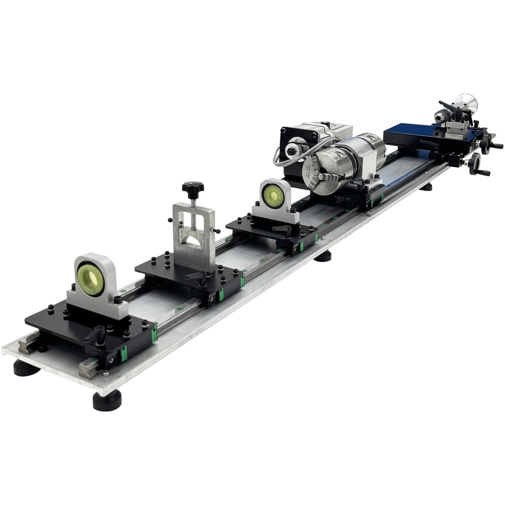 Double Track Double Chuck Multi-functional Billiard Cue Repairing Machine 110V