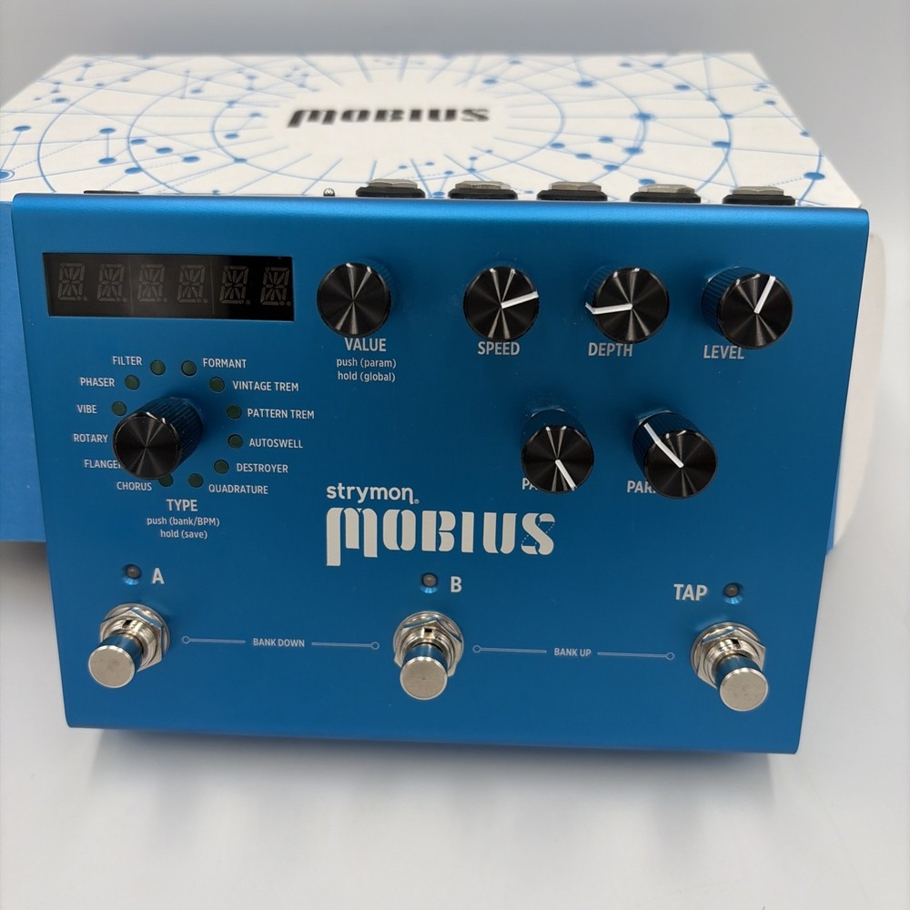 Strymon Mobius Modulation Pedal Multi FX Open Box w/ Box