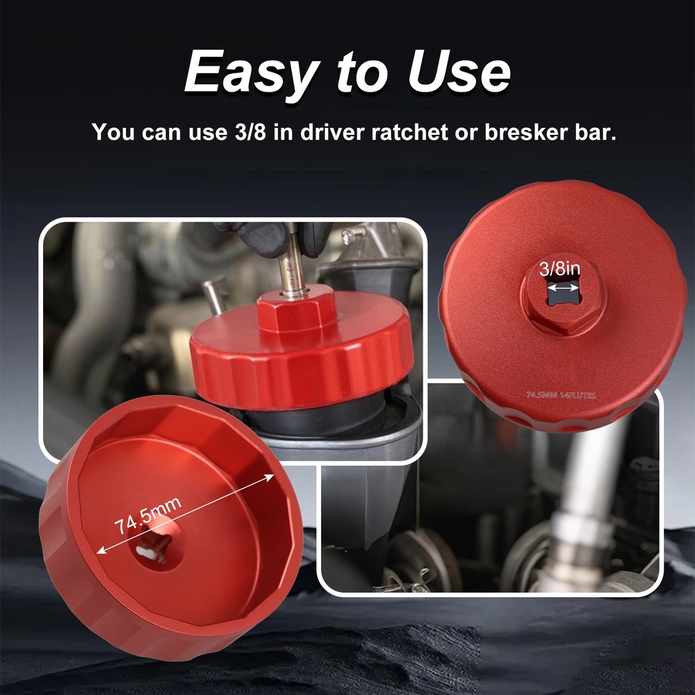 High Quality Engine Oil Filter Tool for Mercedes-benz E250 E280 E250 E320 E380