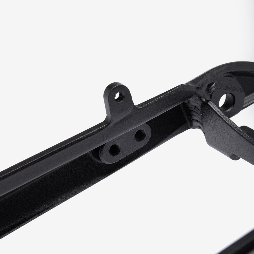 Motor Controller Sub-Frame Black CMPO Bracket Bracket Powder-Coated Black Front